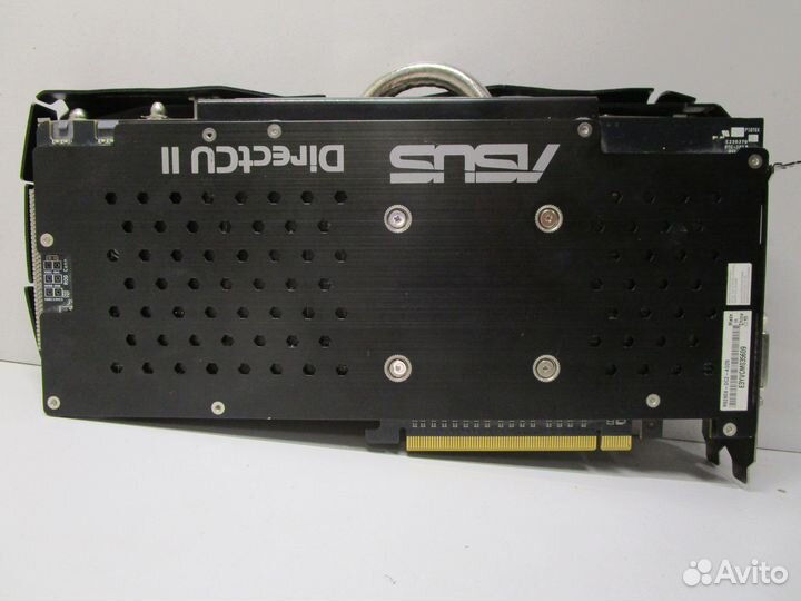 Видеокарта 4Gb asus radeon R9 290X R9290X-DC2-4GD5
