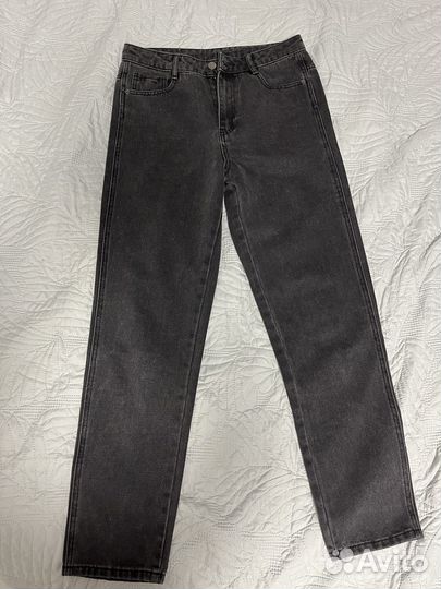 Джинсы женские mom fit