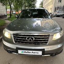 Infiniti FX35 3.5 AT, 2007, 226 913 км, с пробегом, цена 1 100 000 руб.