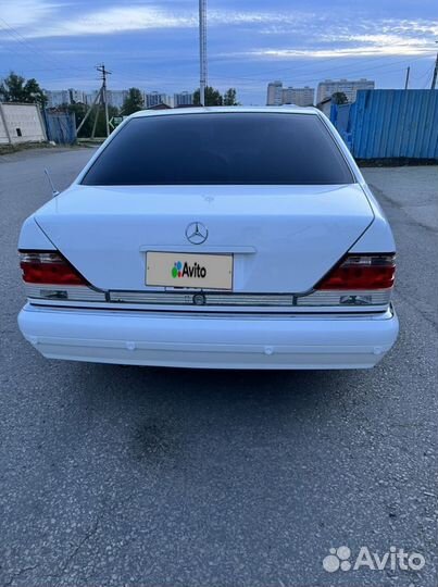 Mercedes-Benz S-класс 3.2 AT, 1996, 154 000 км