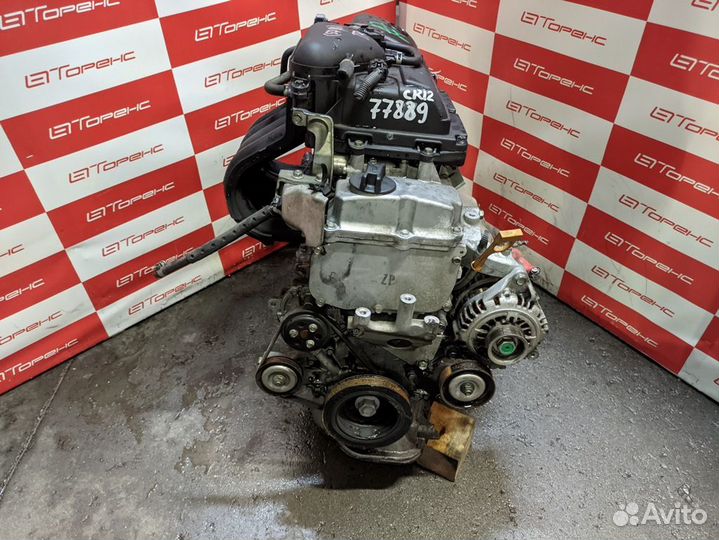 Двигатель CR12DE на AD