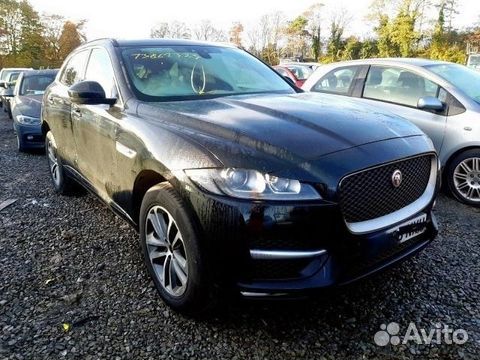 Разбор jaguar F-pace 2017г 2.0D