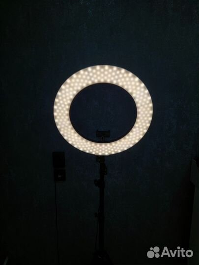 Кольцевая лампа 45 см