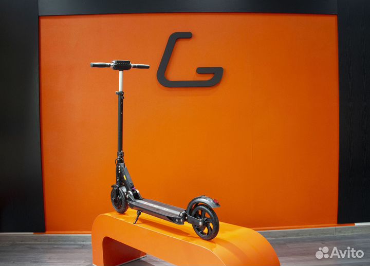 Электросамокат Kugoo S3. Новый, 2023 г.в