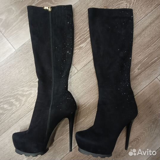 Сапоги осень весна женские 37