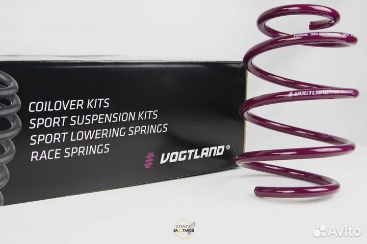 Пружины Vogtland с занижением Mazda MPV (LW)