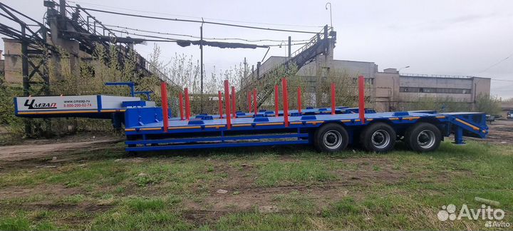 Полуприцеп трал (тяжеловоз) ЧМЗАП 99064, 2024