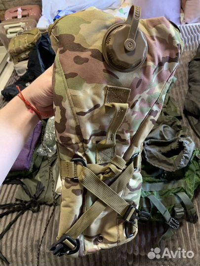 Емкость для воды военная