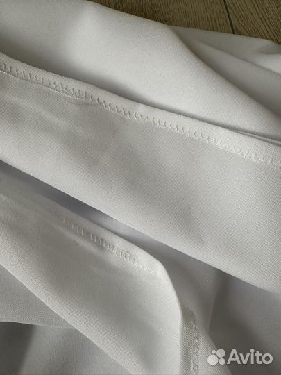 Ткань габардин белый