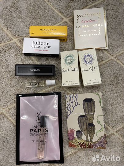 Набор пробников. Оригинал