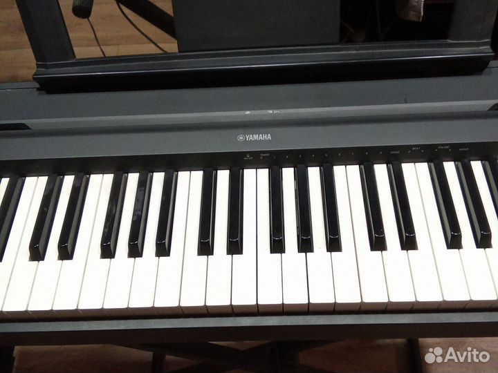 Цифровое пианино yamaha p 35