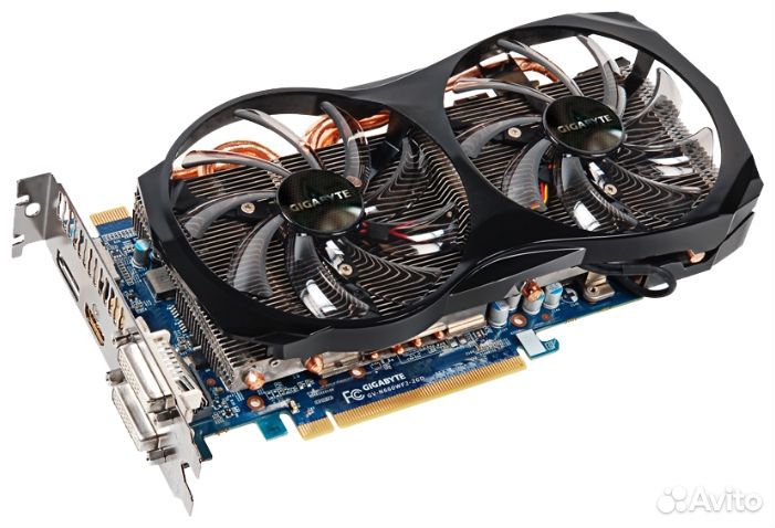 Кулер для видеокарты Gigabyte GTX 660 OC 2GB