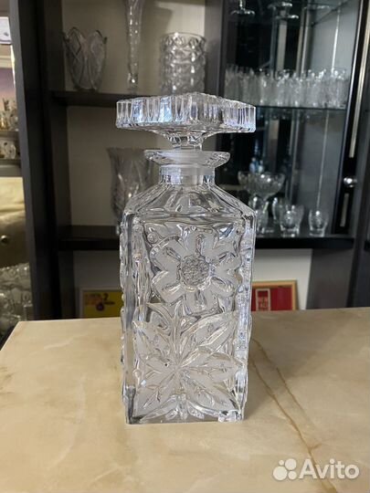 Набор для виски (штоф и бокалы)