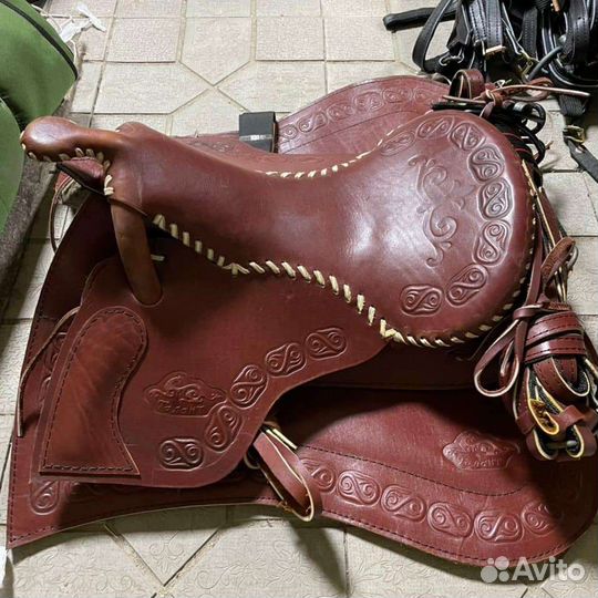 Седло скаковое