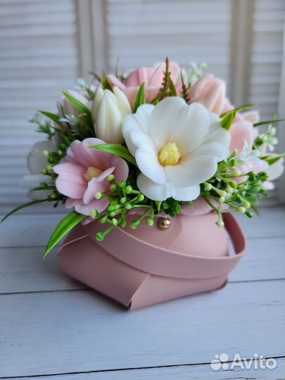 Букеты из мыла