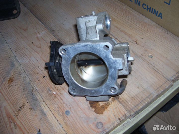 Дэу нексия дроссельная заслонка