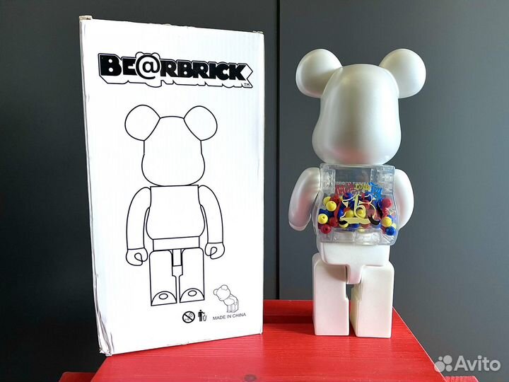 Мишка Bearbrick 400 28 см