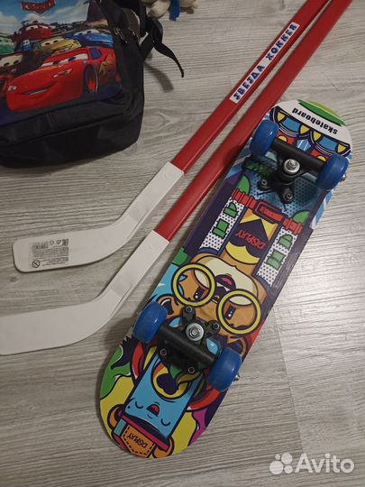 Игрушки,книги,прописи,скейт, для мальчика