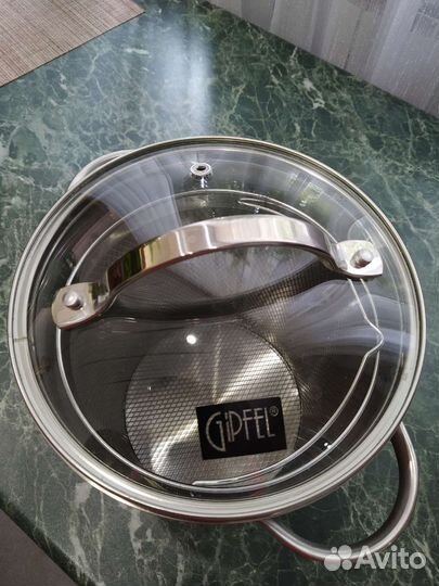 Кастрюля из нержавейки