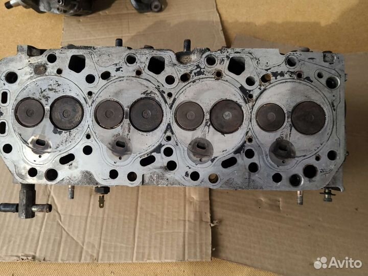 Головка блока цилиндров 2CT / 2С в сборе
