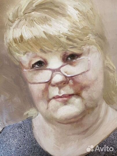 Портрет маслом