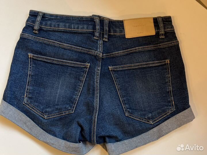 Джинсовые шорты