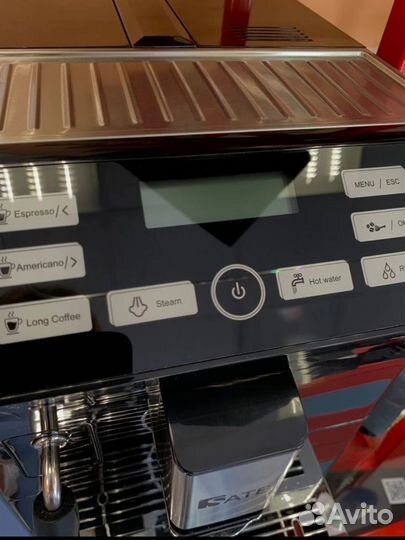 Новая Кофемашина автомат sate для дома офиса