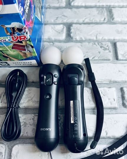 Sony playstation 4 Vr шлем V2