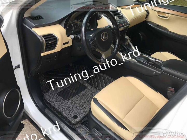 Ковры в салон Lexus NX Y0250