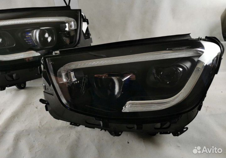 Mercedes GLC W253 рест фара диодная мультибим