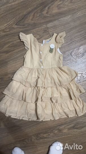 Платье для девочки 122 брюки легенсы