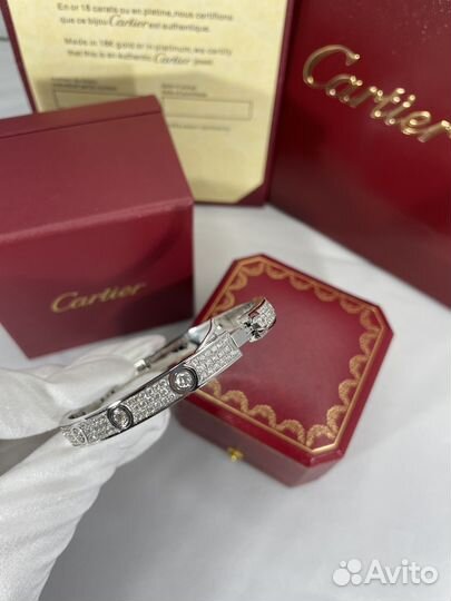 Браслет cartier love в наличии