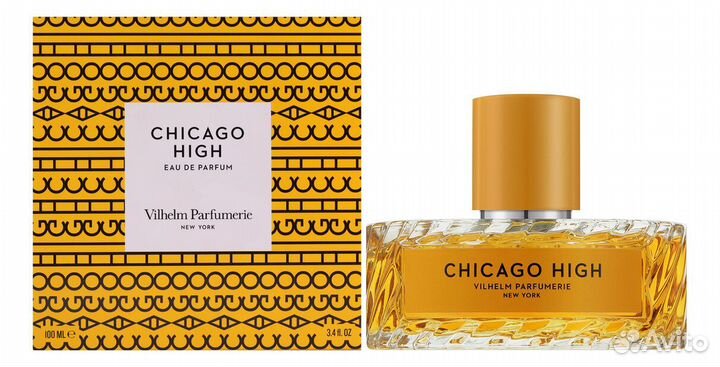 Chicago High EDP 50 ml - парфюмерная вода