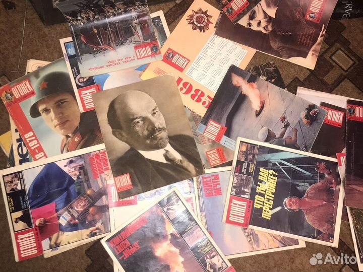 Журналы,Огонек