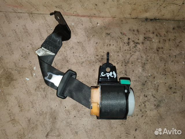 Ремень безопасности задний Mazda 3 бм мазда