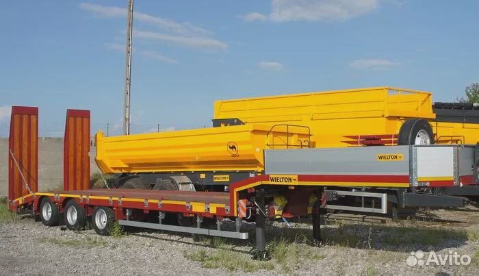 Полуприцеп трал (тяжеловоз) WIELTON NJ 3, 2023
