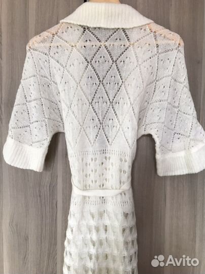 Кардиган женский вязаный