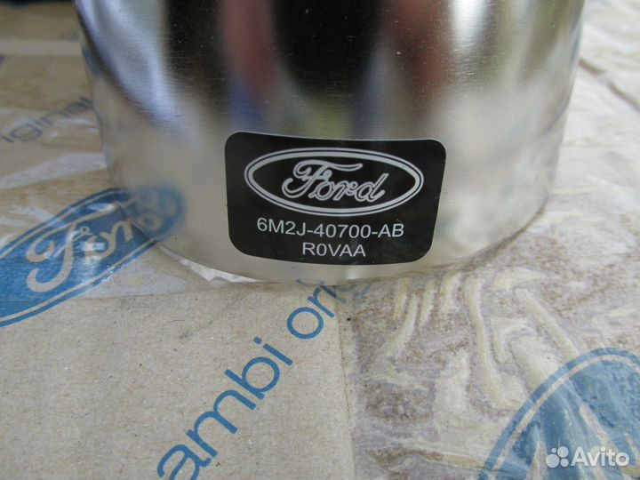 Насадка на глушитель ford Focus 2,S-Max,Mondeo 4