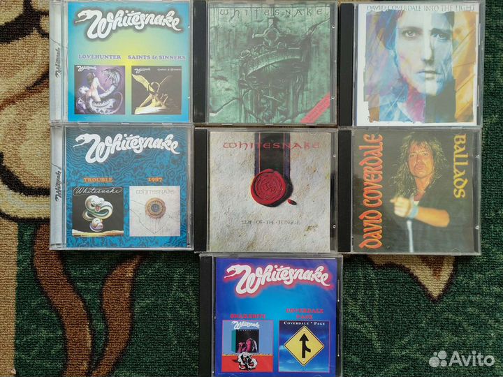 CD Whitesnake (лицензия)