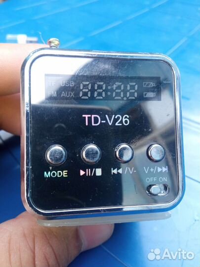 Портативная мини колонка