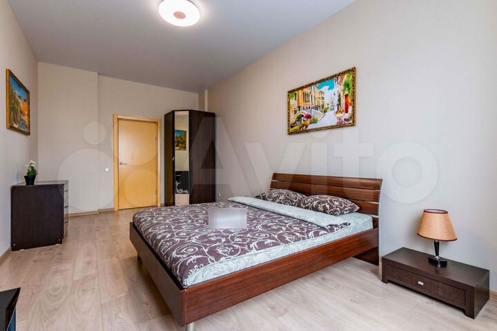 1-к. квартира, 45 м², 8/17 эт.