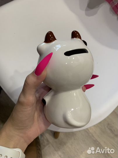 Копилка бычок