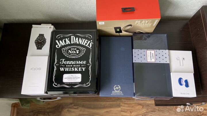 Коробки упаковка от jack daniel'S