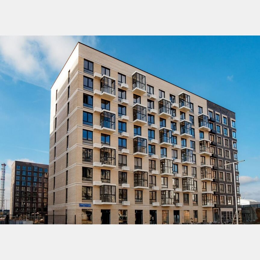 1-к. квартира, 36,1 м², 9/10 эт.