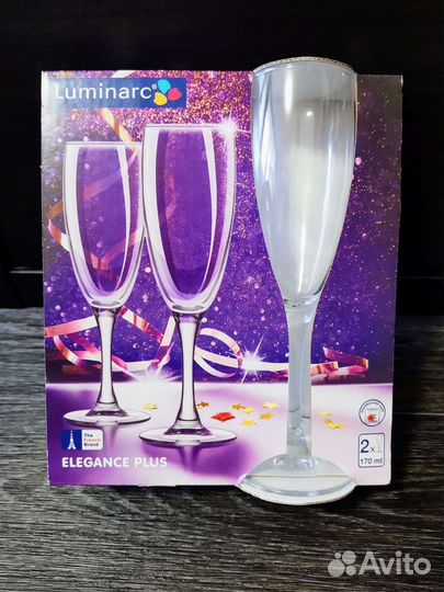 Набор бокалов для шампанского Luminarc 2шт