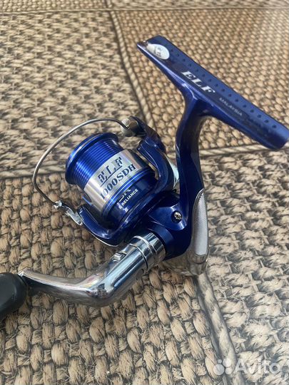 Катушка Shimano 07 ELF 1000SDH