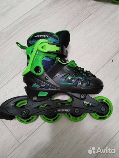 Ролики раздвижные Reaction 28-31 и 32-35(проданы)