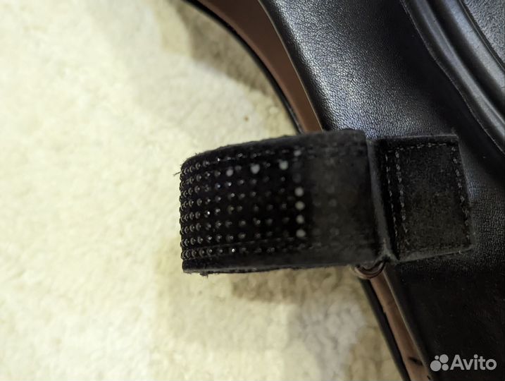 Туфли кожаные 35