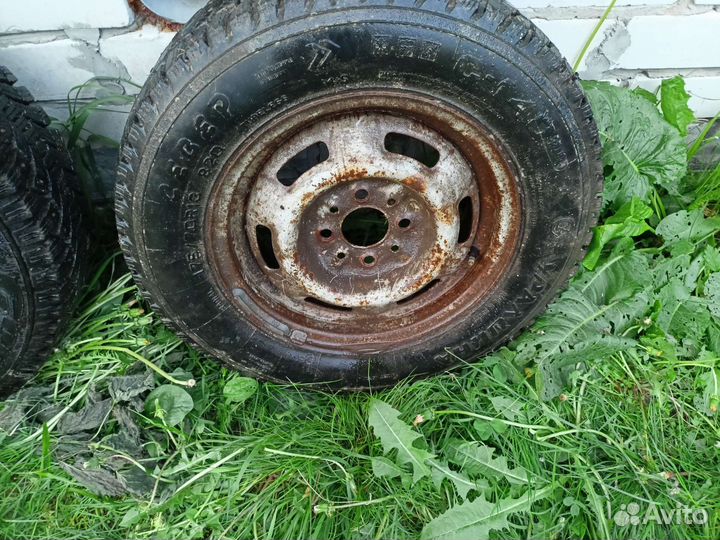 R13 Уралшина С-140 Север 175/70, PCD 4x98 DIA 60