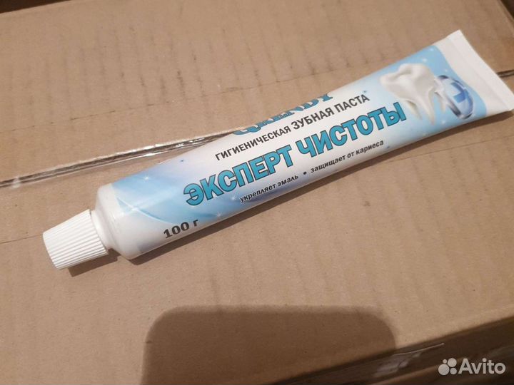 Зубная паста